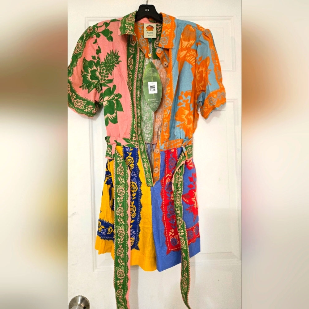 FARM Rio Multicolor Floral Dress